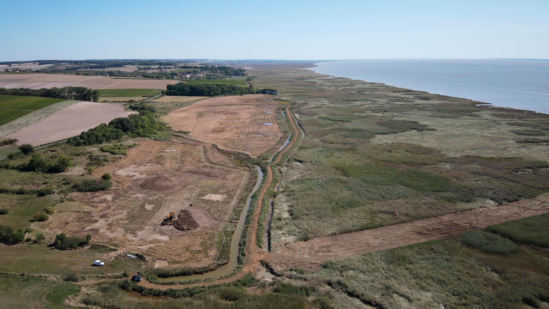 La Motte Ronde à Chenac